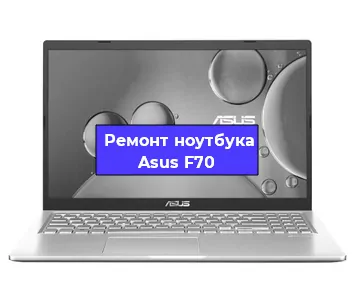 Чистка от пыли и замена термопасты на ноутбуке Asus F70 в Москве